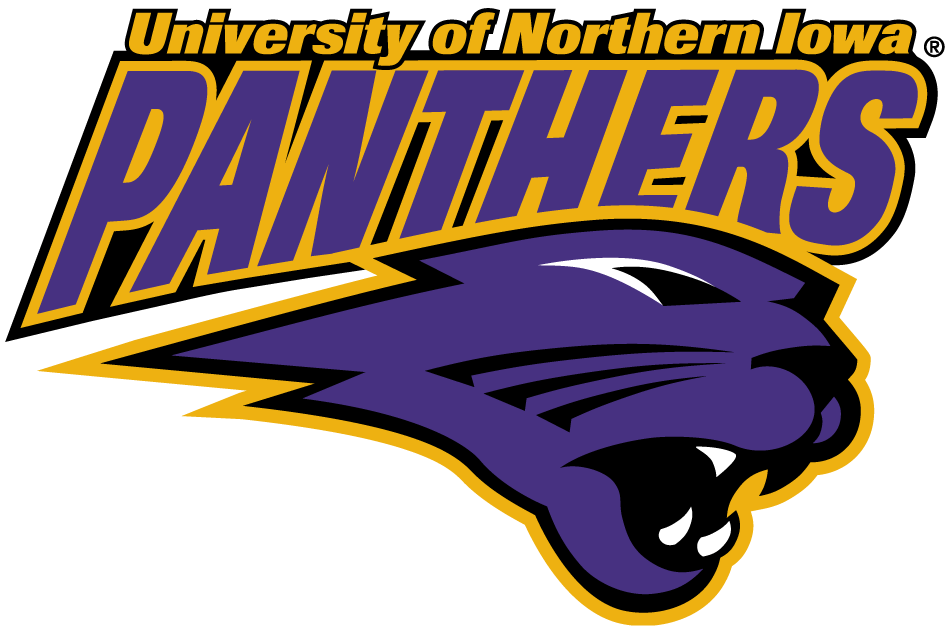 Northern Iowa Panthers 2002-Pres Secondary Logo v3 diy fabric transfer